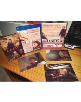 Carol Blu ray UK Edición Limitada con postales