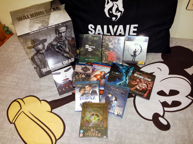 Bendito 70% Fnac, y latilla zavvi, conseguida por los pelos