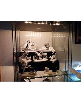 Figuras Tintín Blanco y Negro
