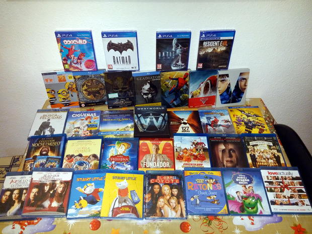 Black Friday 2017, al fin completo...