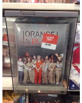 Orange is the new black DVD 1-4