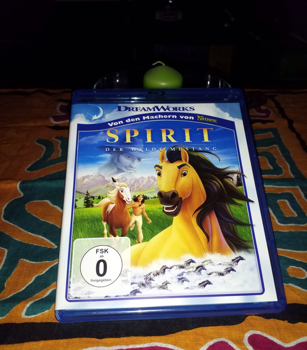 Spirit blu ray Alemania
