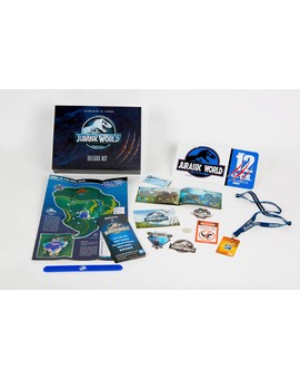 Kit Deluxe Jurassic World disponible en amazon