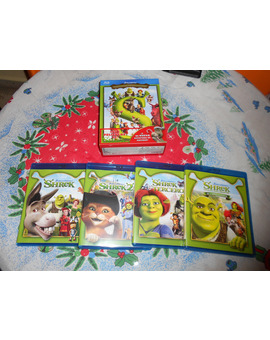 Tetralogía Shrek