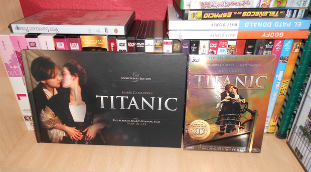 Titanic 3D más libro edición FNAC