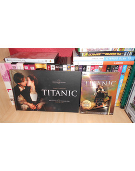 Titanic 3D más libro edición FNAC
