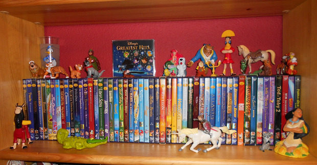 Clasicos Disney en DVD