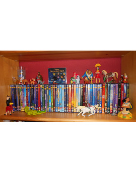Clasicos Disney en DVD