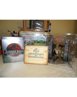 Trilogía Jurassic Park Alemana