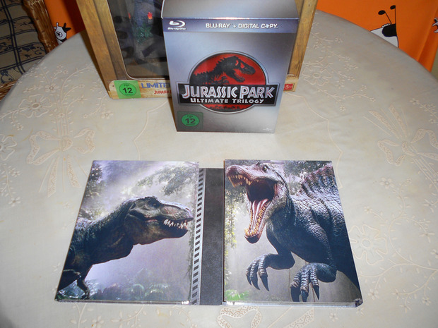 Trilogía Jurassic Park Alemana