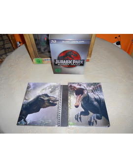 Trilogía Jurassic Park Alemana