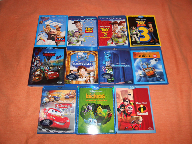 Colección Pixar
