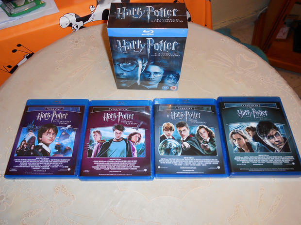 Colección Harry Potter UK