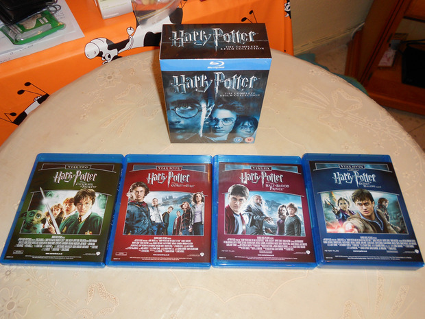 Colección Harry Potter UK