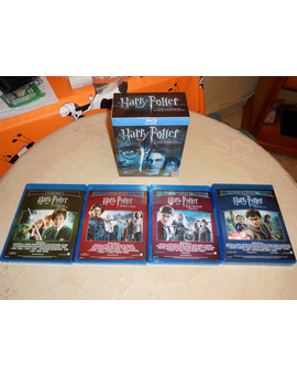 Colección Harry Potter UK