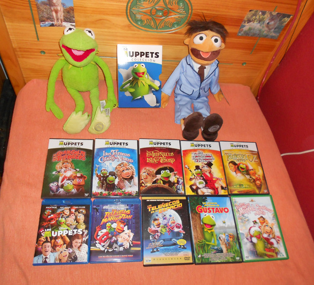 Colección Los Muppets