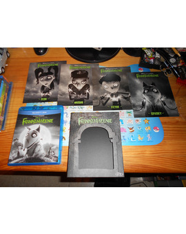 Frankenweenie, Edición exclusiva Fnac