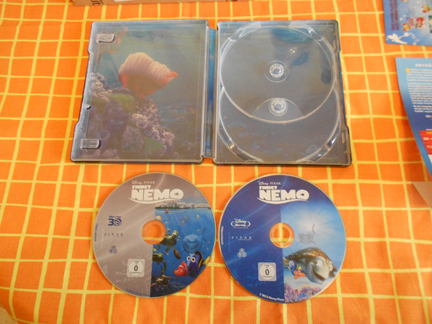 Steelbook Buscando a Nemo, Alemania Findet Nemo