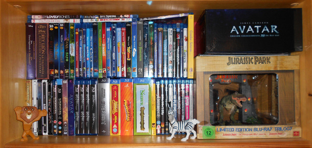 Humilde colección Blu-ray