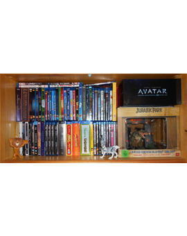 Humilde colección Blu-ray