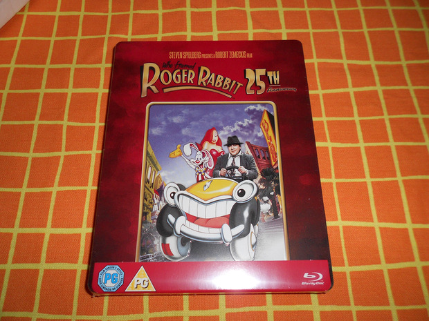 ¿Quien engaño a Roger Rabbit? Steelbook UK