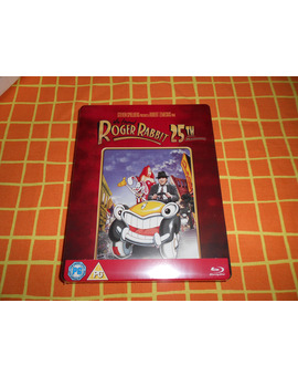 ¿Quien engaño a Roger Rabbit? Steelbook UK