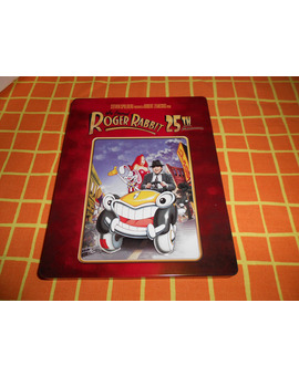 ¿Quien engaño a Roger Rabbit? Steelbook UK