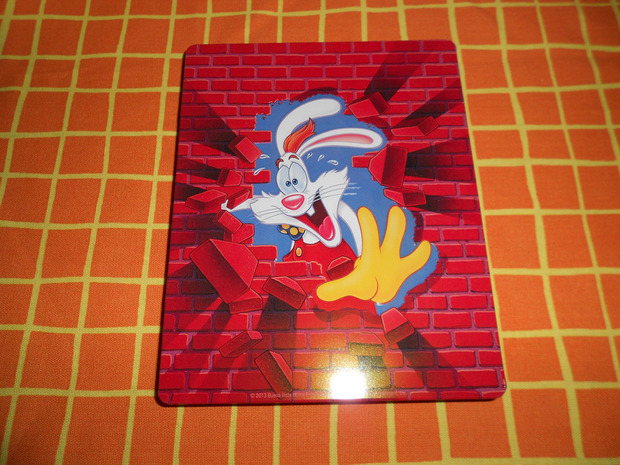 ¿Quien engaño a Roger Rabbit? Steelbook UK