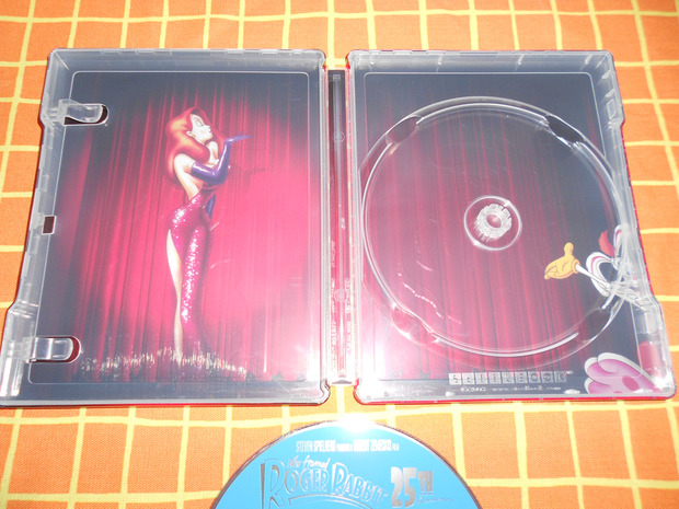 ¿Quien engaño a Roger Rabbit? Steelbook UK