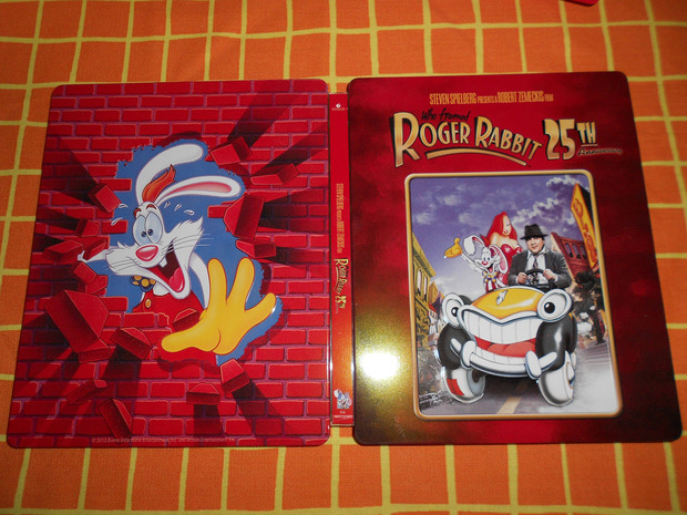 ¿Quien engaño a Roger Rabbit? Steelbook UK