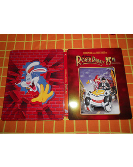 ¿Quien engaño a Roger Rabbit? Steelbook UK