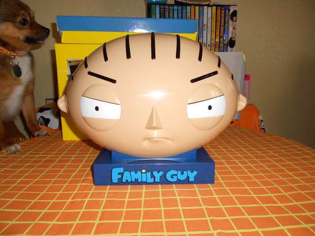 Pack 6 temporadas Padre de familia cabeza Stewie