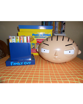 Pack 6 temporadas Padre de familia cabeza Stewie