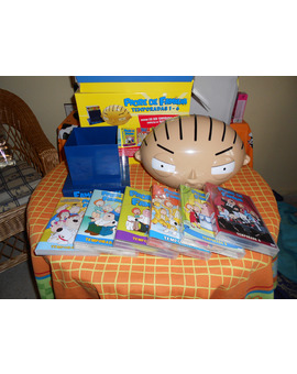 Pack 6 temporadas Padre de familia cabeza Stewie