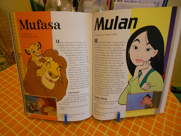 Enciclopedia personajes disney