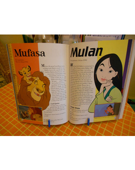 Enciclopedia personajes disney