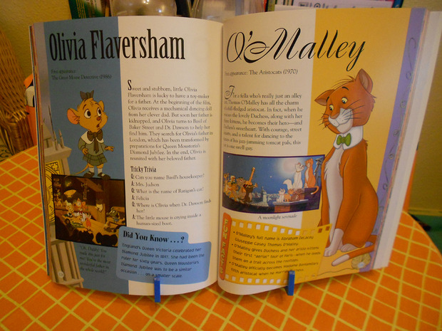 Enciclopedia personajes disney