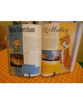 Enciclopedia personajes disney