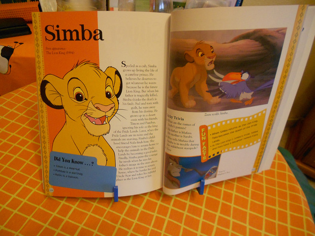 Enciclopedia personajes disney