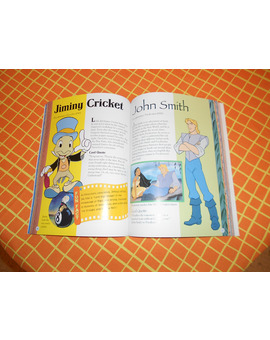 Enciclopedia personajes disney