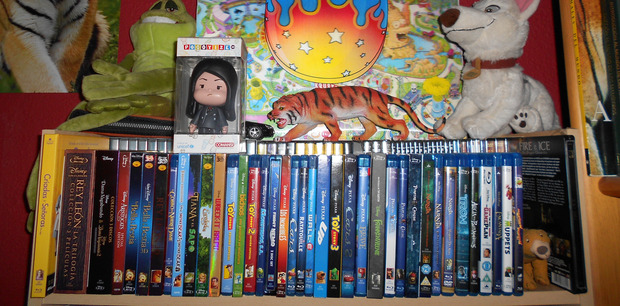 Colección Blu ray Foto 2 todo Disney