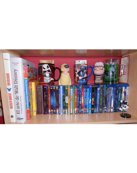 Colección Disney Blu ray