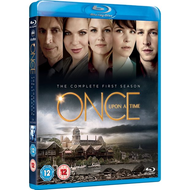 Once upon a time Blu ray UK