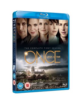Once upon a time Blu ray UK