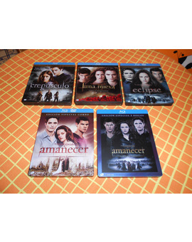 Saga crepusculo steelbook