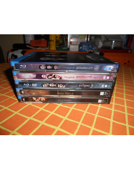 Saga Crepusculo steelbook