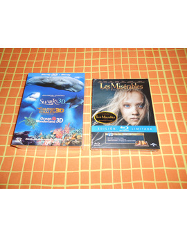 Recien traidas de Amazon