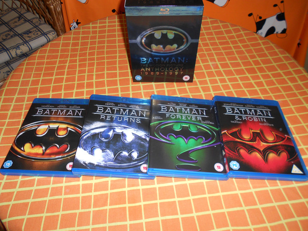 Antología Batman por 8€ de Amazon