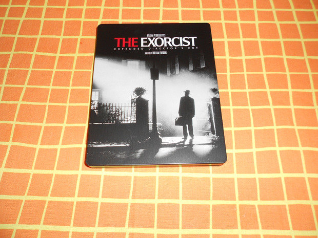 Steelbook El exorcista customizado