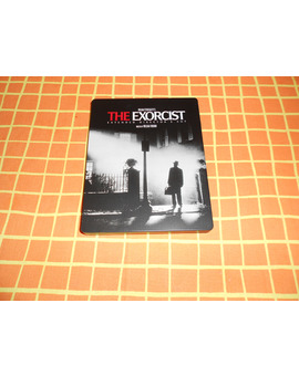 Steelbook El exorcista customizado